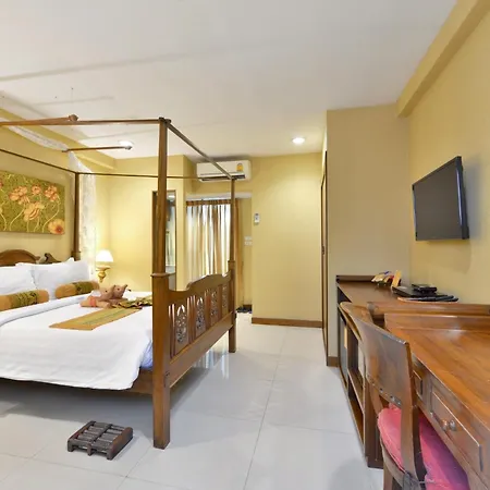 Mariya Boutique Hotel At Suvarnabhumi Airport-3